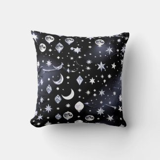 Kastkudde – Lyx Onyx Celestial Moon Kudde