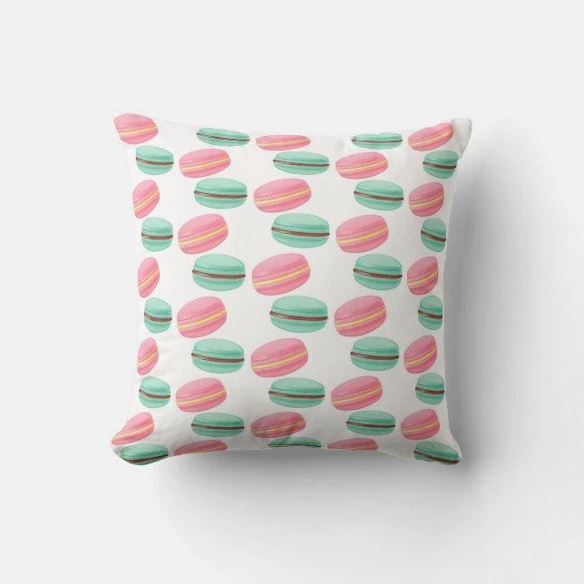 Kastkudde-Macarons Kudde (Framsida)