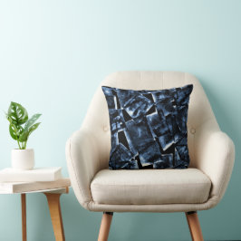 Kastkudde med geometrisk design kudde
