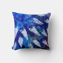 Kastkudde med himmelskburst