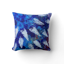 Kastkudde med himmelskburst