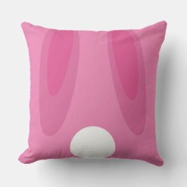 Kastkudde - Miss Pink Bunny Öron Kudde