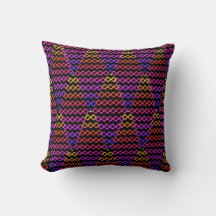 Kastkudde Multicolore Romb