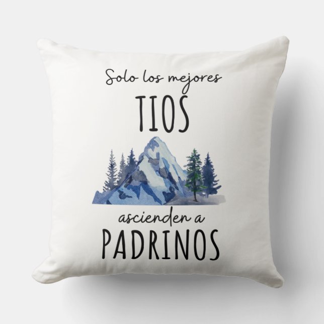 Kastkudde Padrinos De Bautizo Kudde (Framsida)