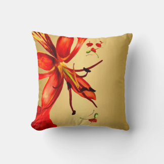 Kastkudde Royal Poinciana Kudde