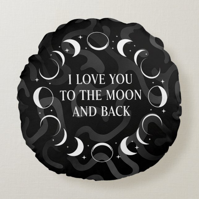 Kastkudde Rund Kudde (Framsidan)