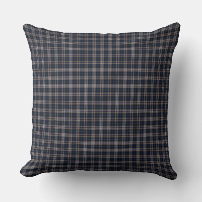 Kastkudde - skotsk tartan kudde (Framsida)