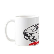 Kastkudde Snabba Drömmar –Racerkudde Design