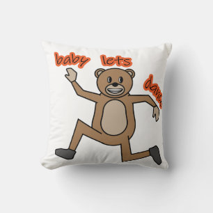 Kastkudde Teddy Kudde