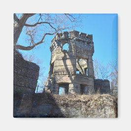 Kastle Tower Magnet