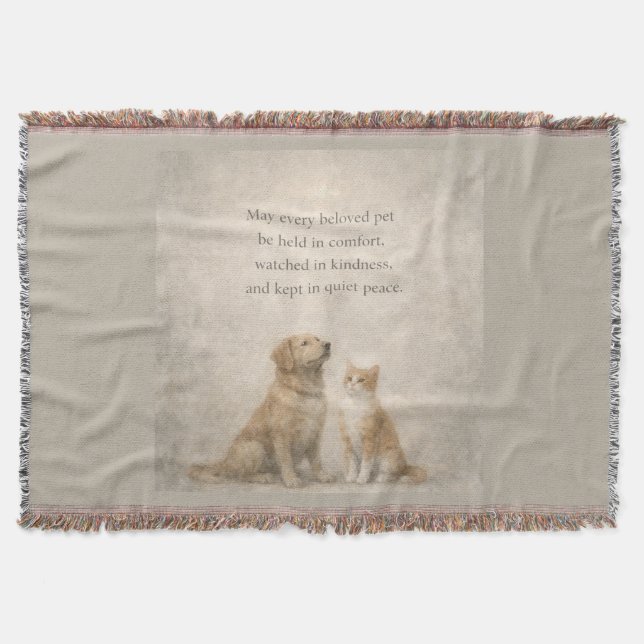 Kastmattan Pet Comfort Filt (Framsidan)