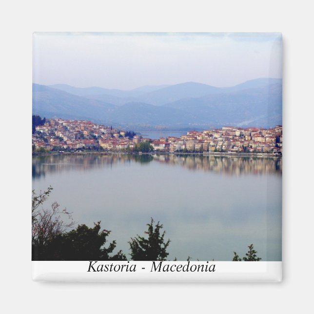 Kastoria - Makedonien Magnet (Framsidan)