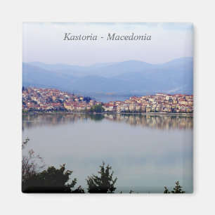 Kastoria - Makedonien Magnet