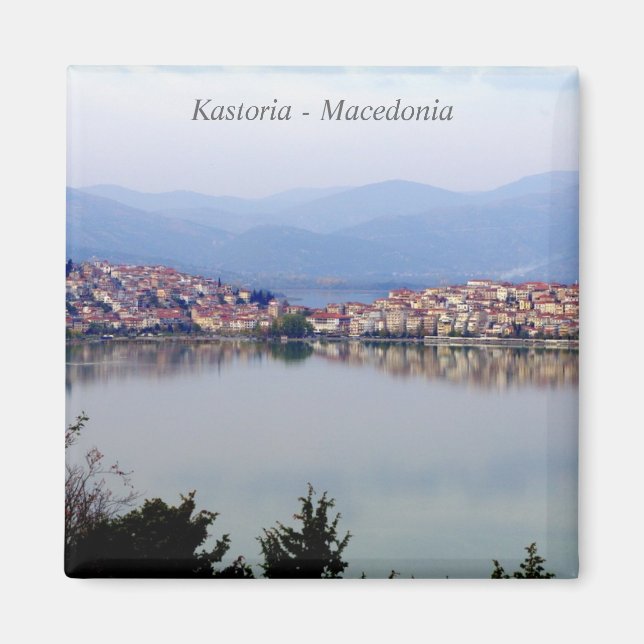 Kastoria - Makedonien Magnet (Framsidan)