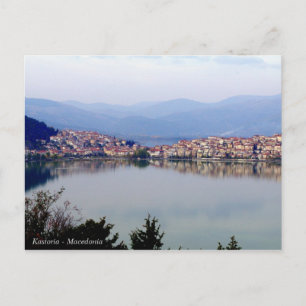 Kastoria - Makedonien Vykort