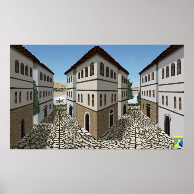 Kastoria Poster (Framsidan)
