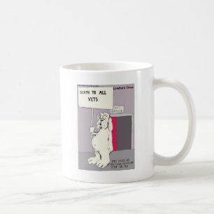 Kastrerad hund slåss tillbaka roliga presenter och kaffemugg