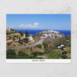 Kastro-Sifnos Vykort