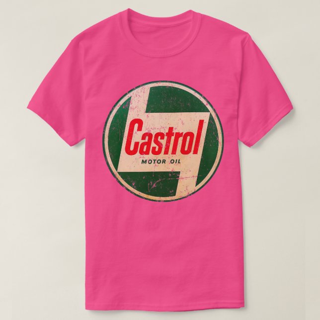 Kastrol T Shirt (Design framsida)