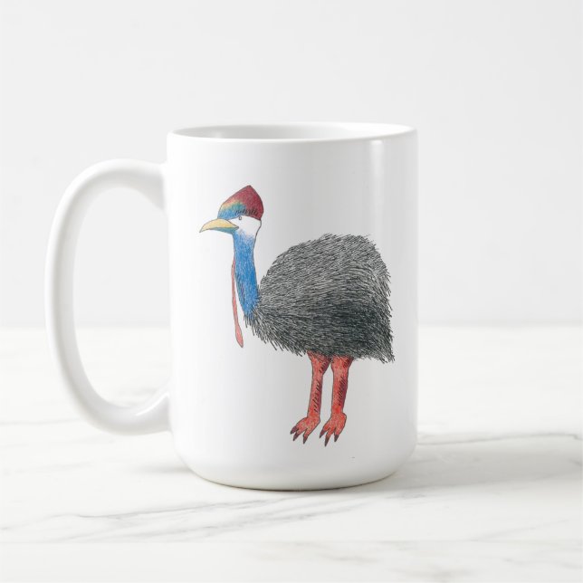 Kasuar Kaffemugg (Vänster)