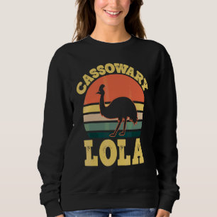 Kasuar Lola Söt Kasuar Fest Filippinsk Farmor T Shirt