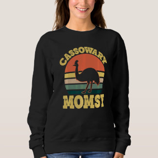 Kasuar Mommy Söt Kasuar Familjefest   T Shirt