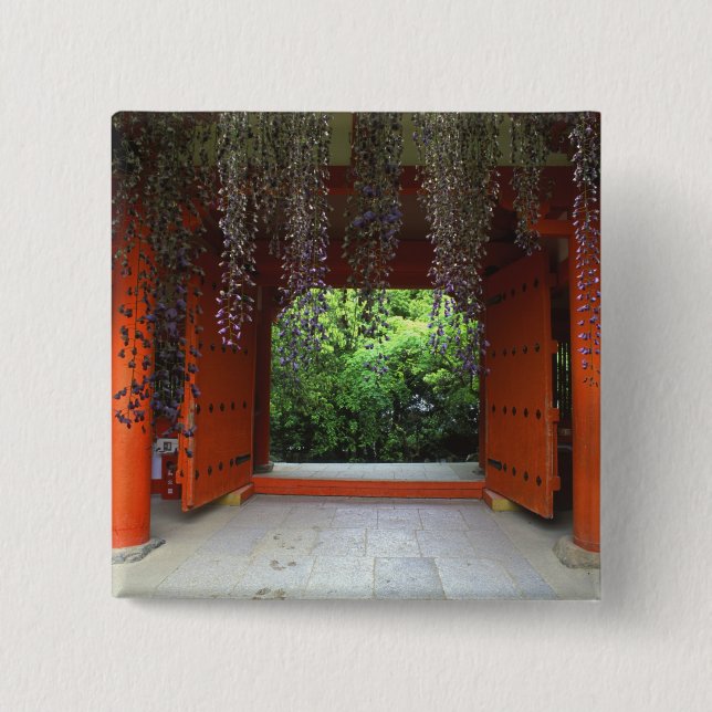 Kasuga Shrine, Nara, Japan Knapp (Framsida)