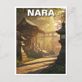 Kasuga Taisha Nara Japan Travel Vykort