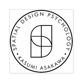 KASUMI gummi frimärke Stämpel