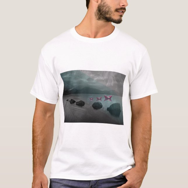 KAT11 Rocks.tif T Shirt (Framsida)