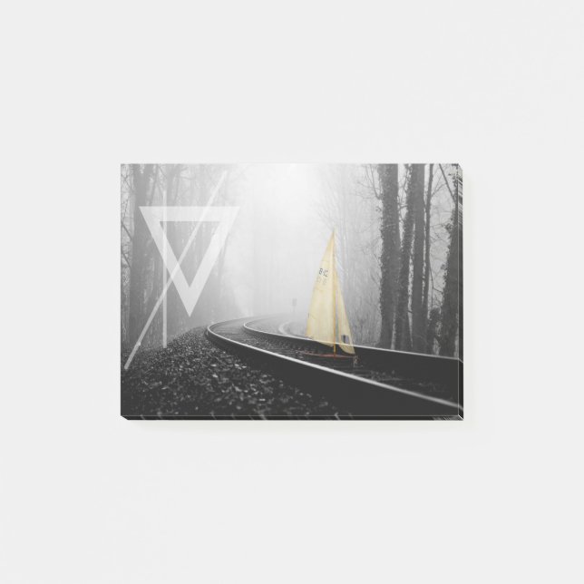 KAT14 Railroad.tif Post-it Block (Framsida)