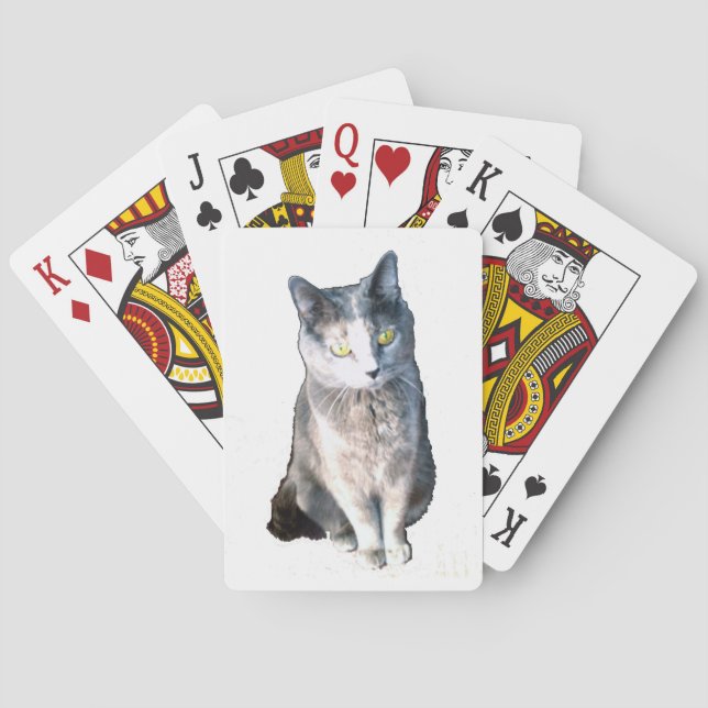 Kat 11 Uppspelningskort Spel Kort (Baksidan)
