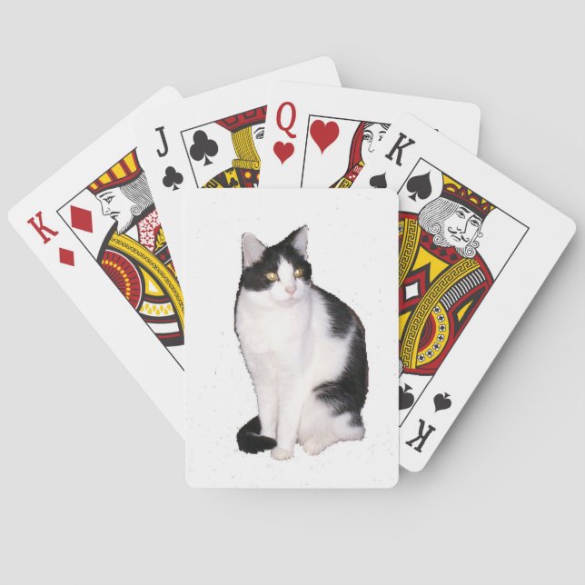 Kat 12 Uppspelningskort Spel Kort (Baksidan)