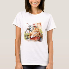 Kat 1 i Fall T-Shirt