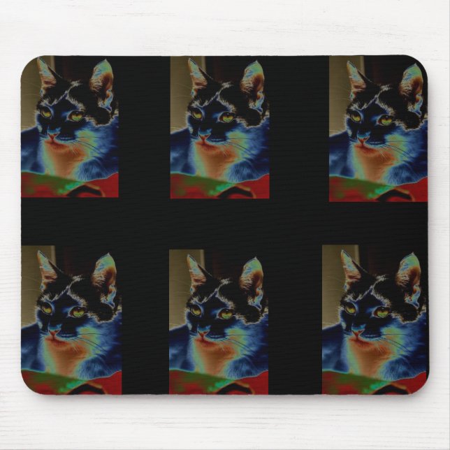 Kat #1 Mousepad Musmatta (Framsidan)