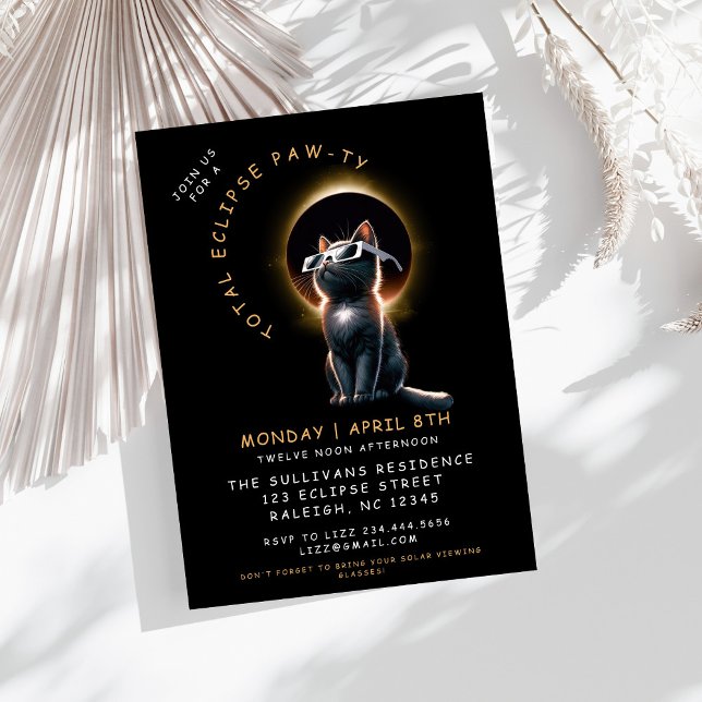 Kat 2024: Total solcellsreflexer från Party Inbjudningar (Skapare uppladdad)