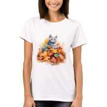 Kat 2 i Fall T-Shirt