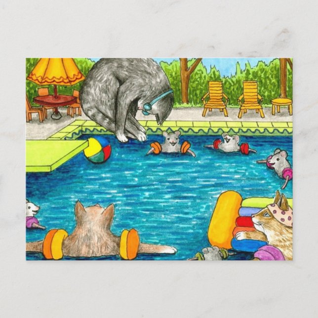 Kat 383 vykort (Framsida)