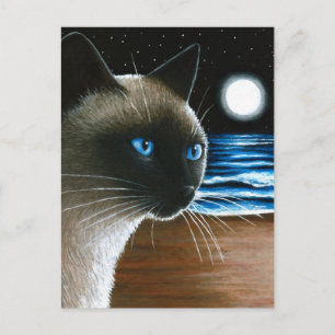 Kat 396 Siamese Vykort