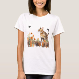 Kat 3 i Fall T-Shirt