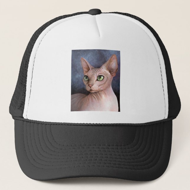 Kat 578 Sphynx Keps (Framsida)
