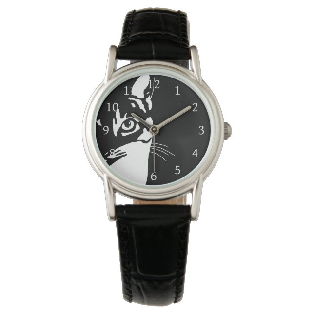 Kat 657 armbandsur (Framsida)