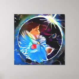 Kat 6 - Solcellsklister Canvastryck