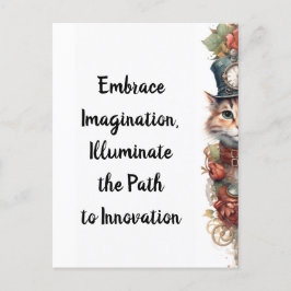 Kat 7 julkattunge Helgdag Vykort