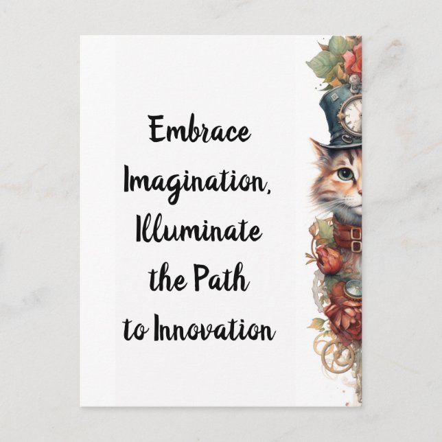 Kat 7 julkattunge Helgdag Vykort (Framsida)