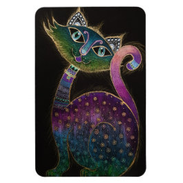 Kat 7 - Lucky nr 7 Magnet