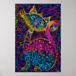 Kat 7 - Lucky nr 7 Poster