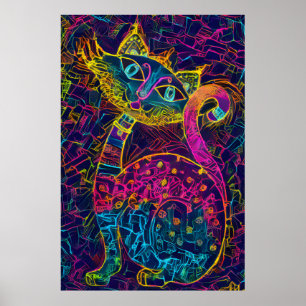 Kat 7 - Lucky nr 7 Poster