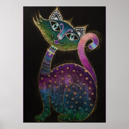 Kat 7 - Lucky nr 7 Poster