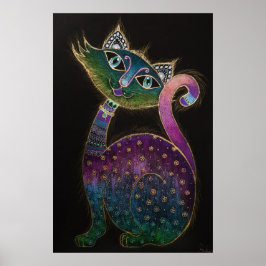 Kat 7 - Lucky nr 7 Poster